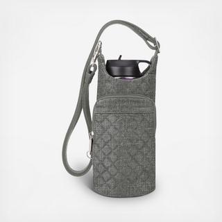 Anti-Theft Boho Water Bottle Tote