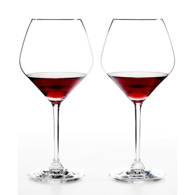 Riedel - Set of 2 Heart to Heart Pinot Noir Glasses