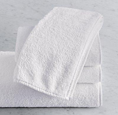 Garment-Washed Turkish Terry Hand Towel