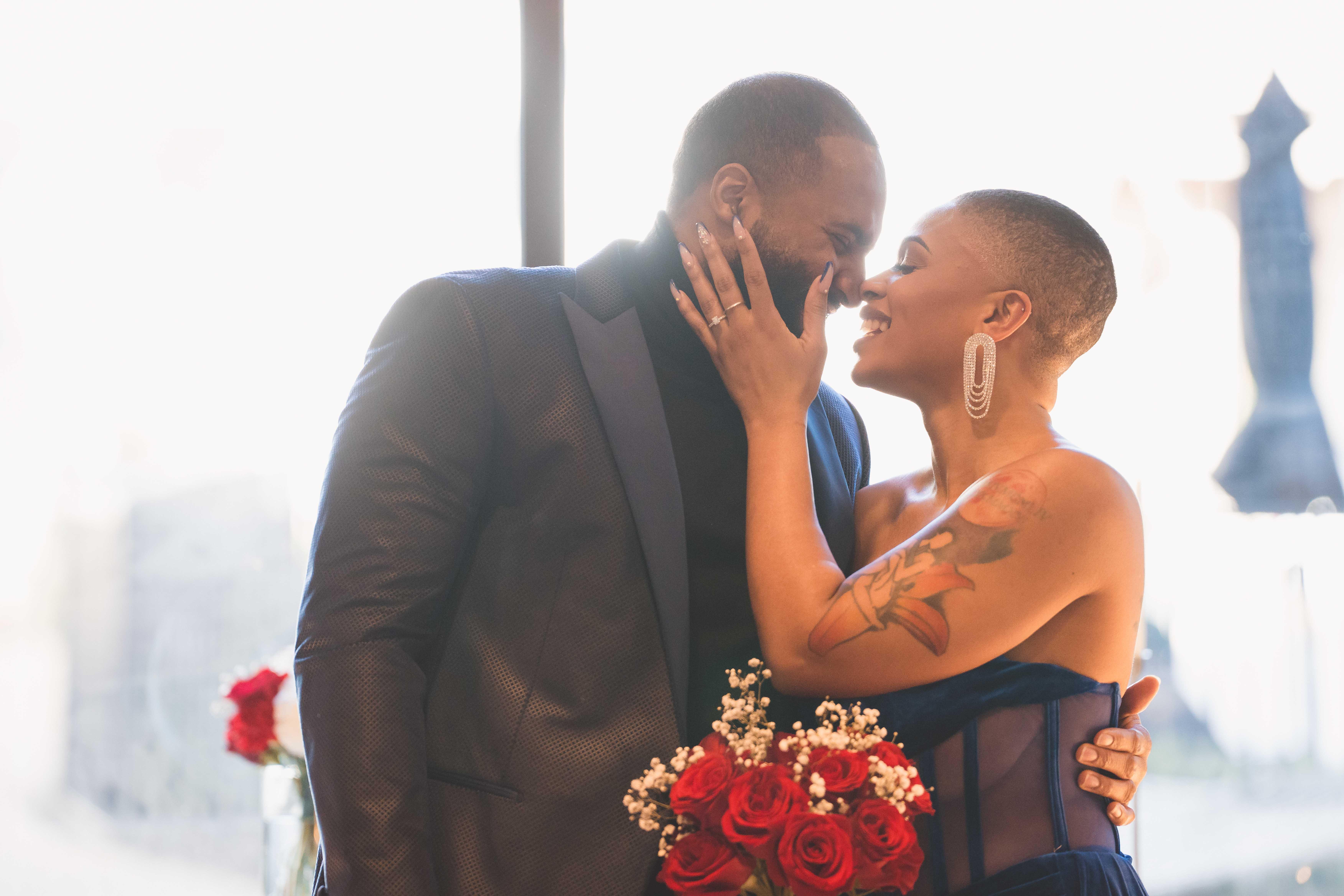 The Wedding Website of Alexius Pearson and Joseph Wilkins