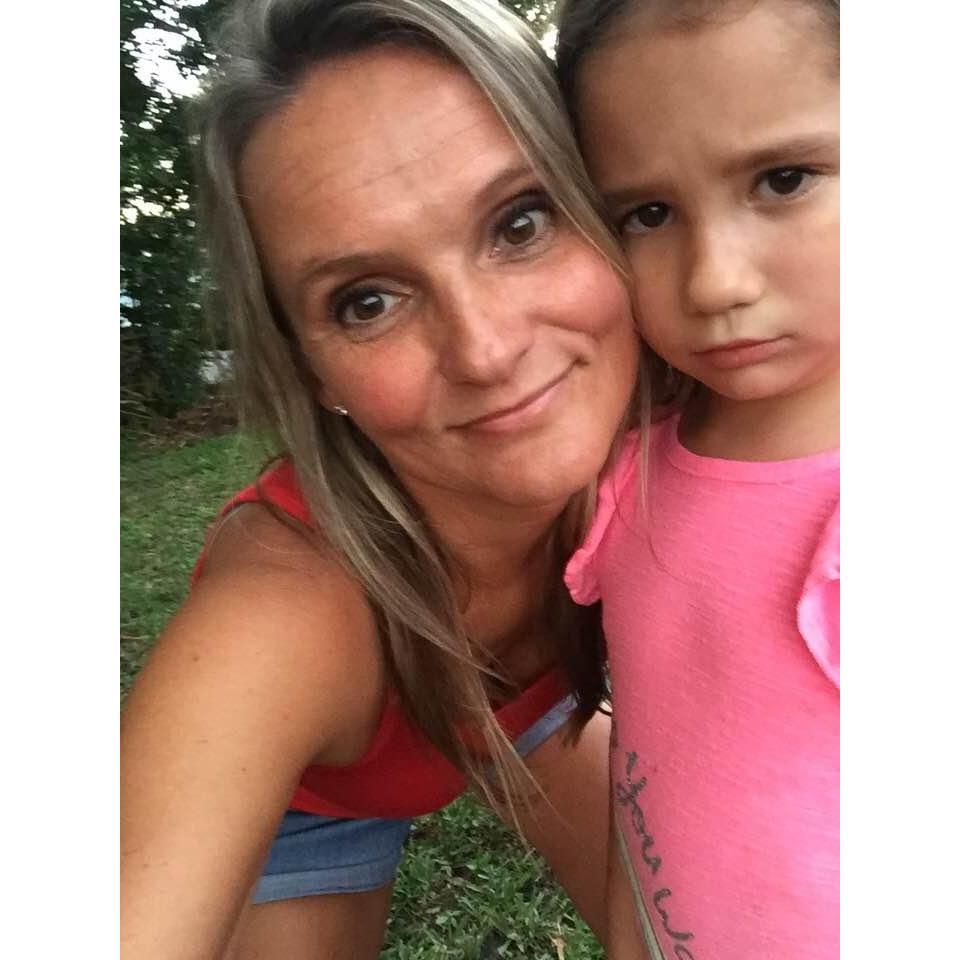 She loves me-just hates to leave a party just like her dad.