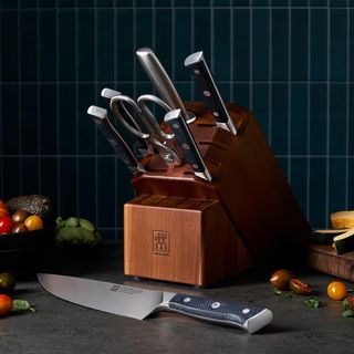Spectrum 8-Piece Knife Block Set