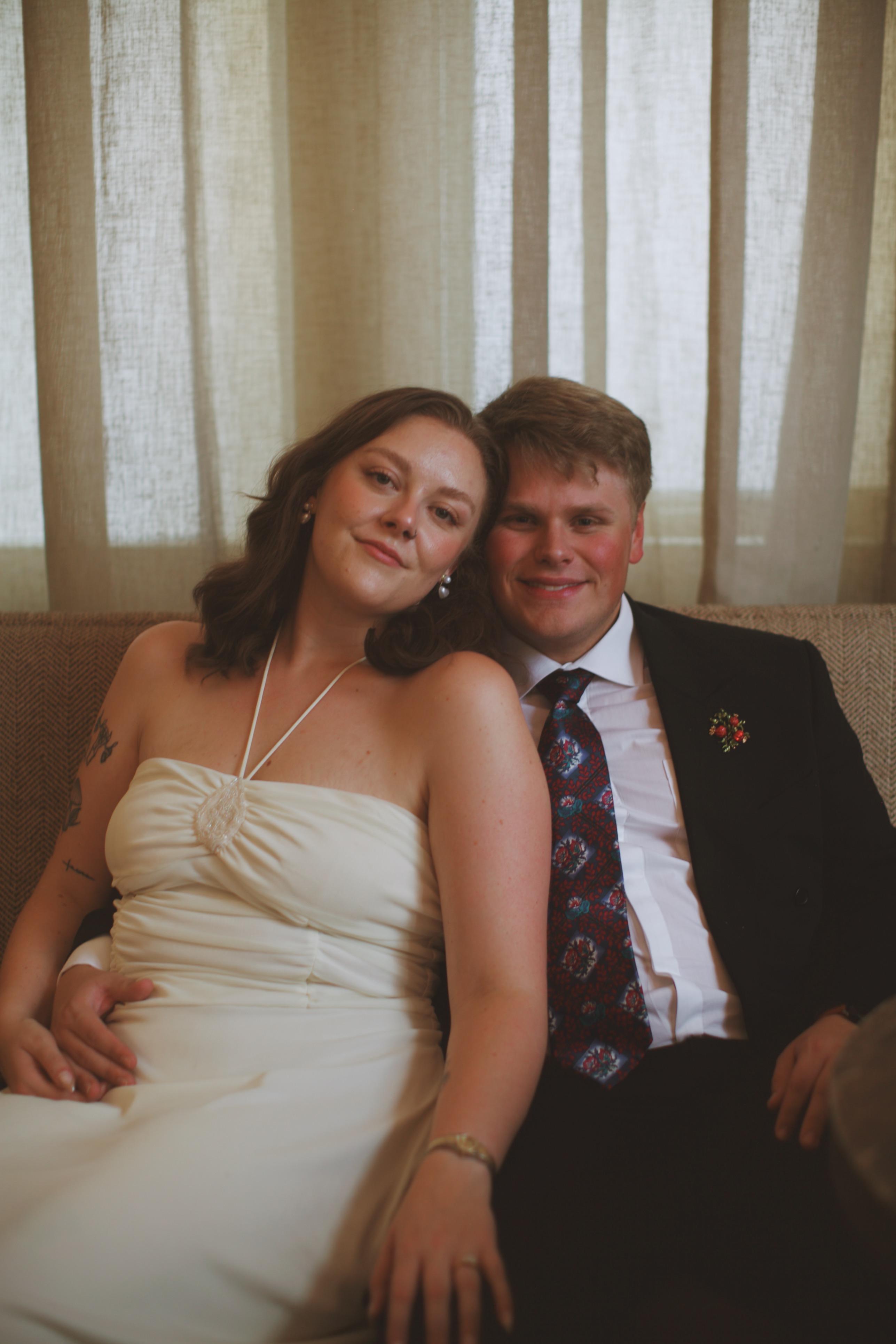 The Wedding Website of Bobbi Eldredge and Trevor Valder