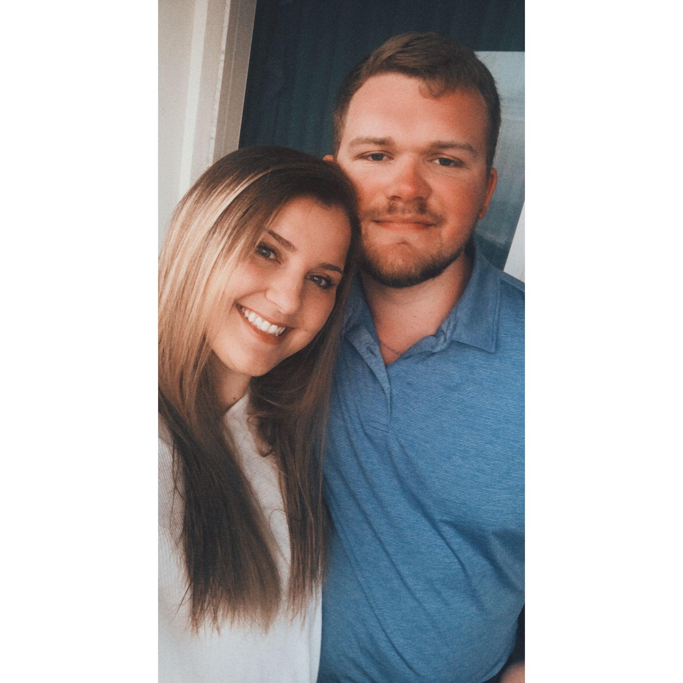 Our first vacation together in Daytona Beach, FL