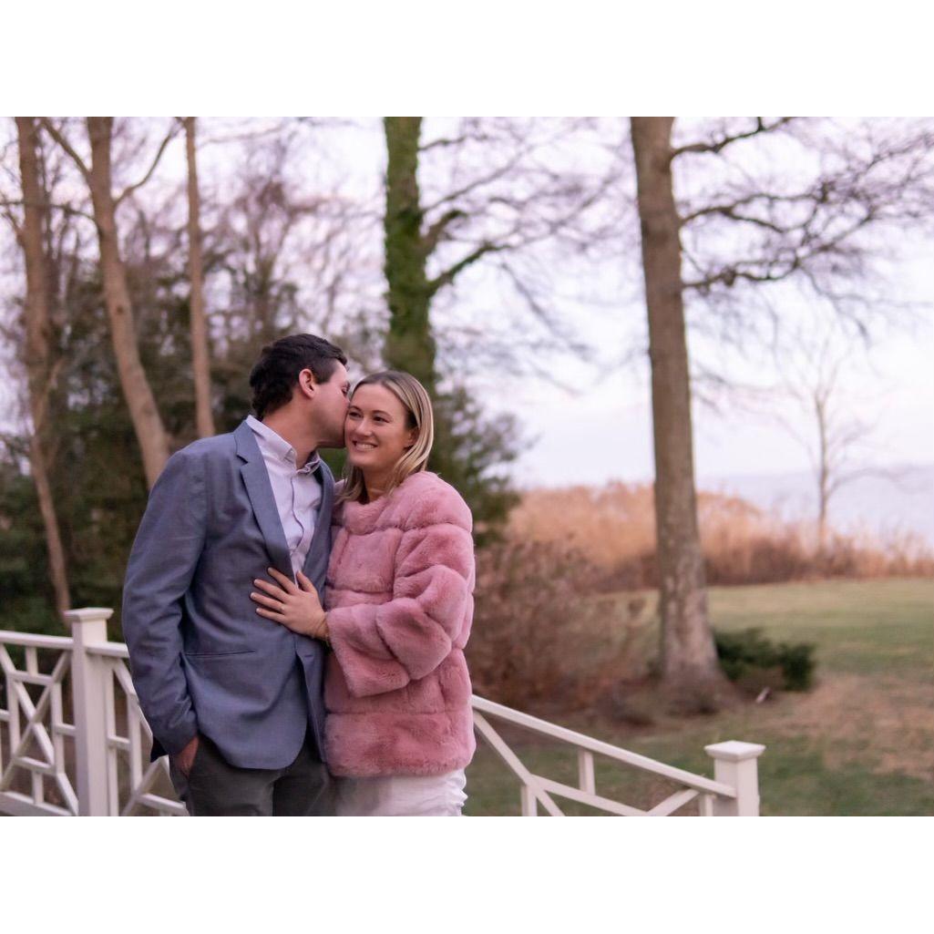 Engagement party in Maryland (December 2022) taken by Holly Bonner Photography!