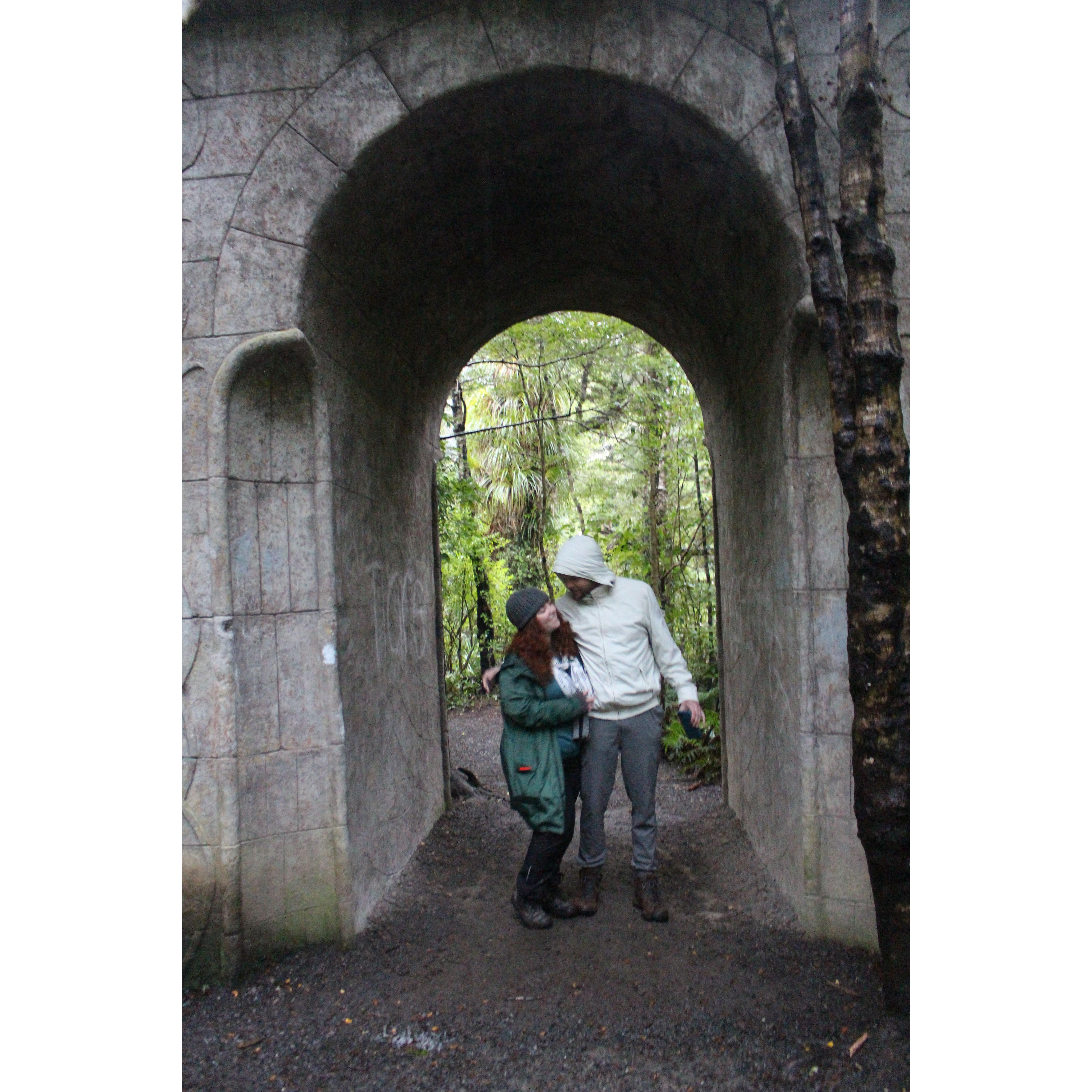 "I asked her to marry me under the Gates of Rivendell. That's how you propose to a woman that adores LotR"