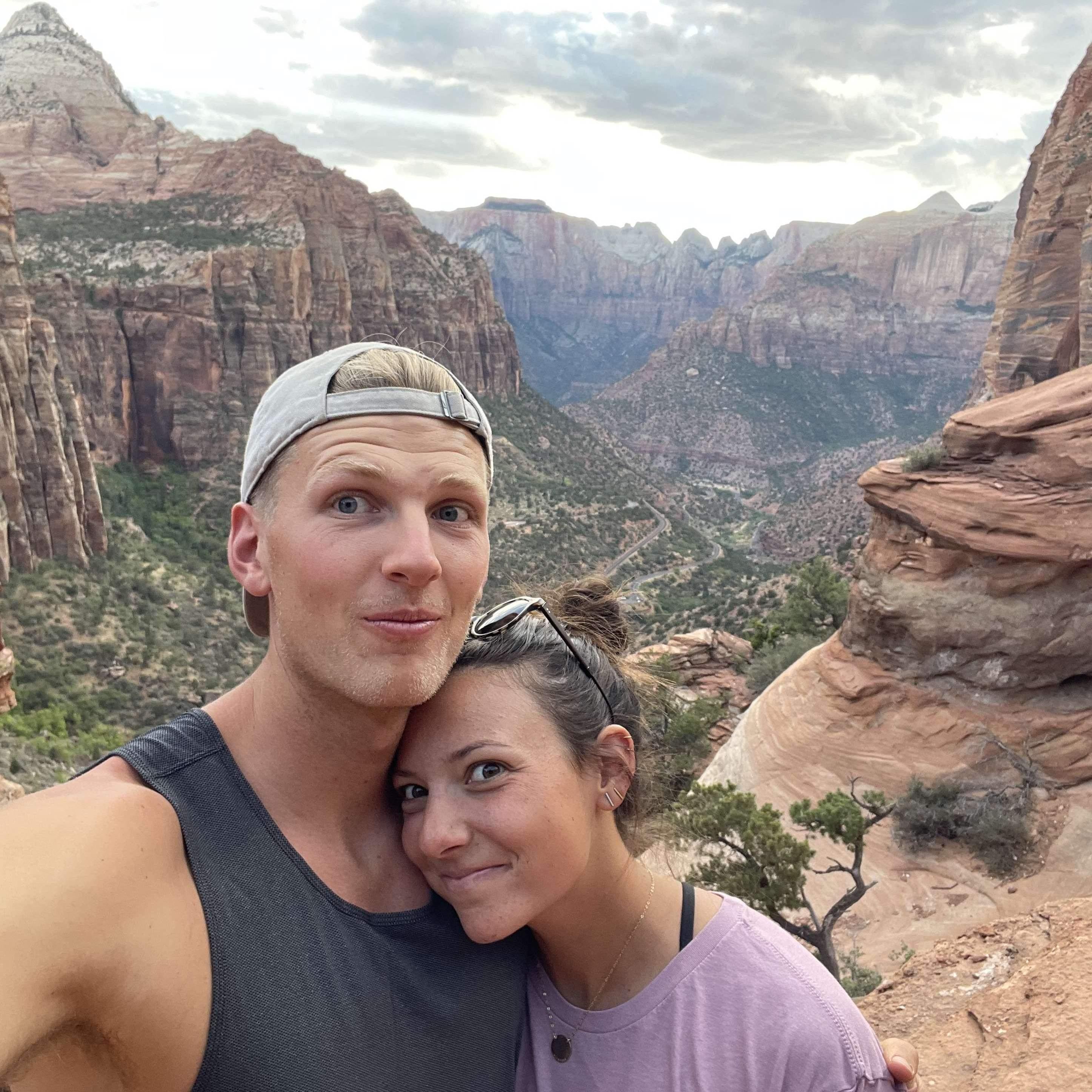 Zion National Park!