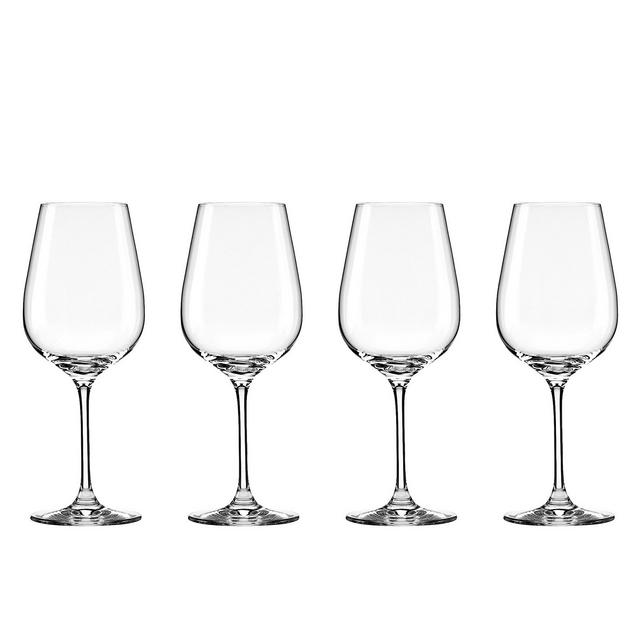 LenoxTuscany 4-Piece Crystal Pinot Grigio Wine Glass Set