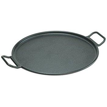 Lodge P14P3 Seasoned Cast Iron Baking and Pizza Pan