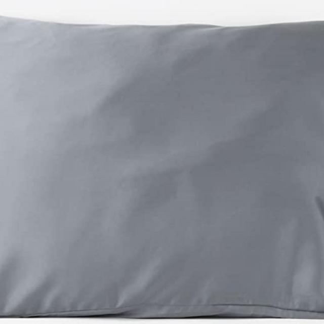 Hotel Sheets Direct 100% Bamboo King Pillowcases 20 x 40 inch - Better Than Silk, Cool, Soft, Great for Hair, Hypoallergenic - Dark Gray