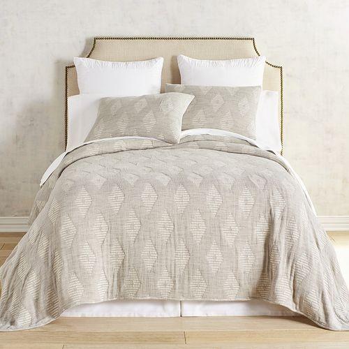 Diamond Gray Sham - King