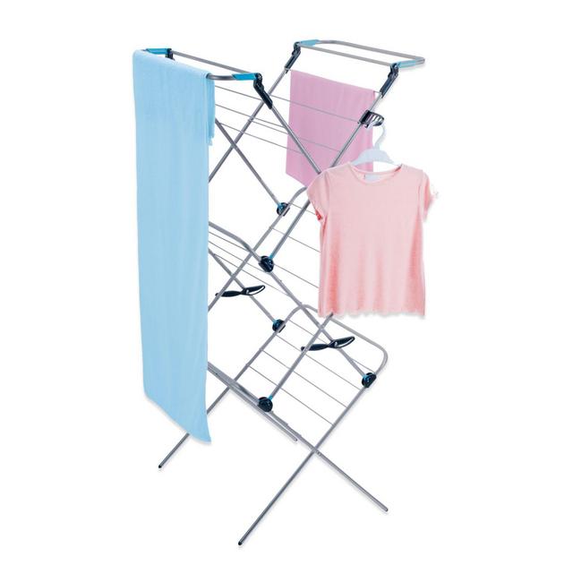 Minky Homecare 3-Tier Verso Dryer in Silver
