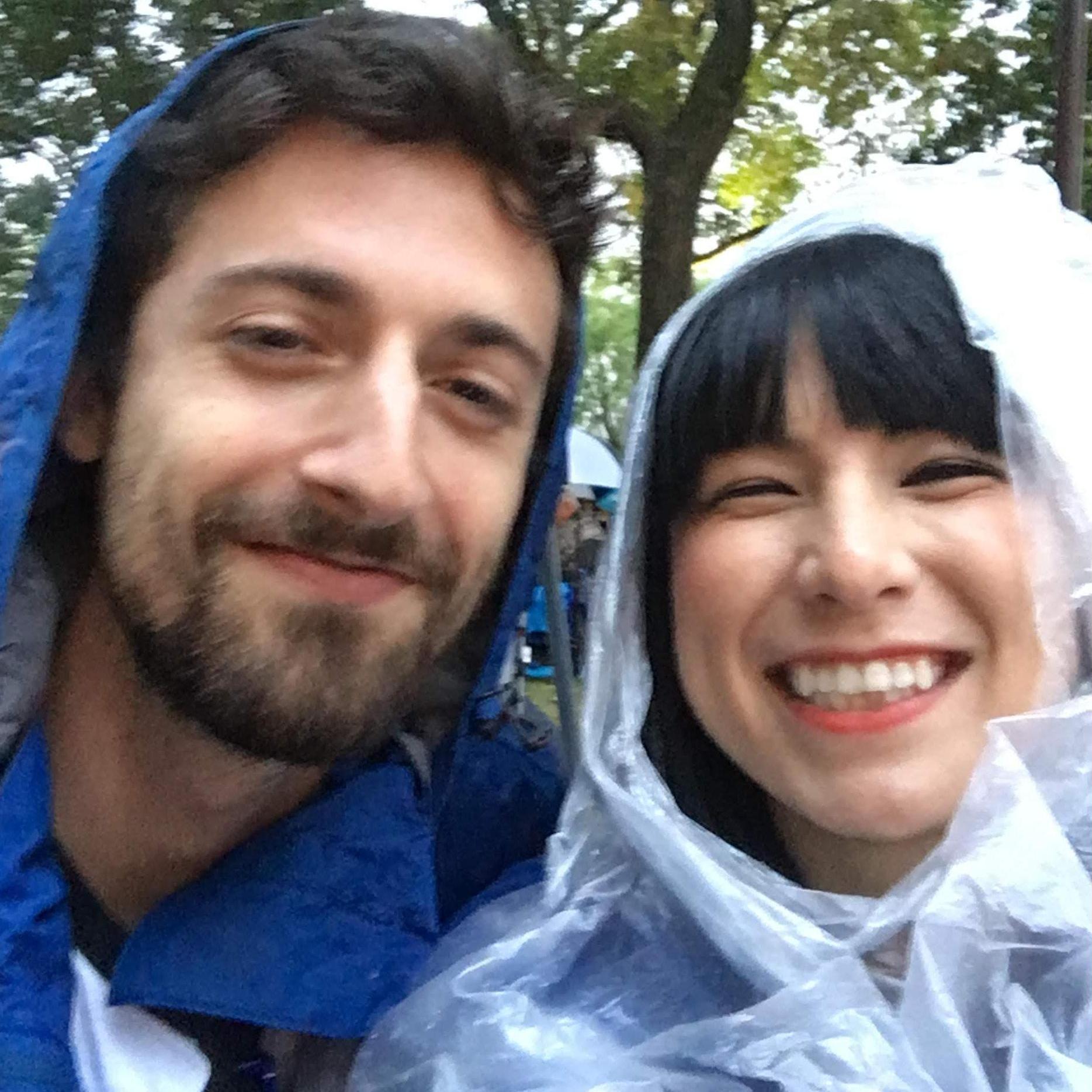 Nearly every date during the first summer together ended in rain.