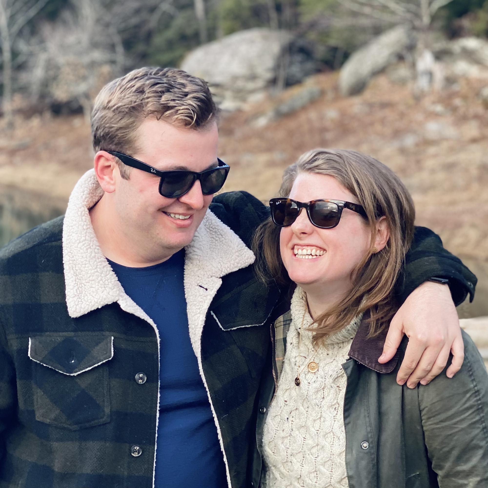 Post beers in Livingston Manor, NY. Spring 2021.