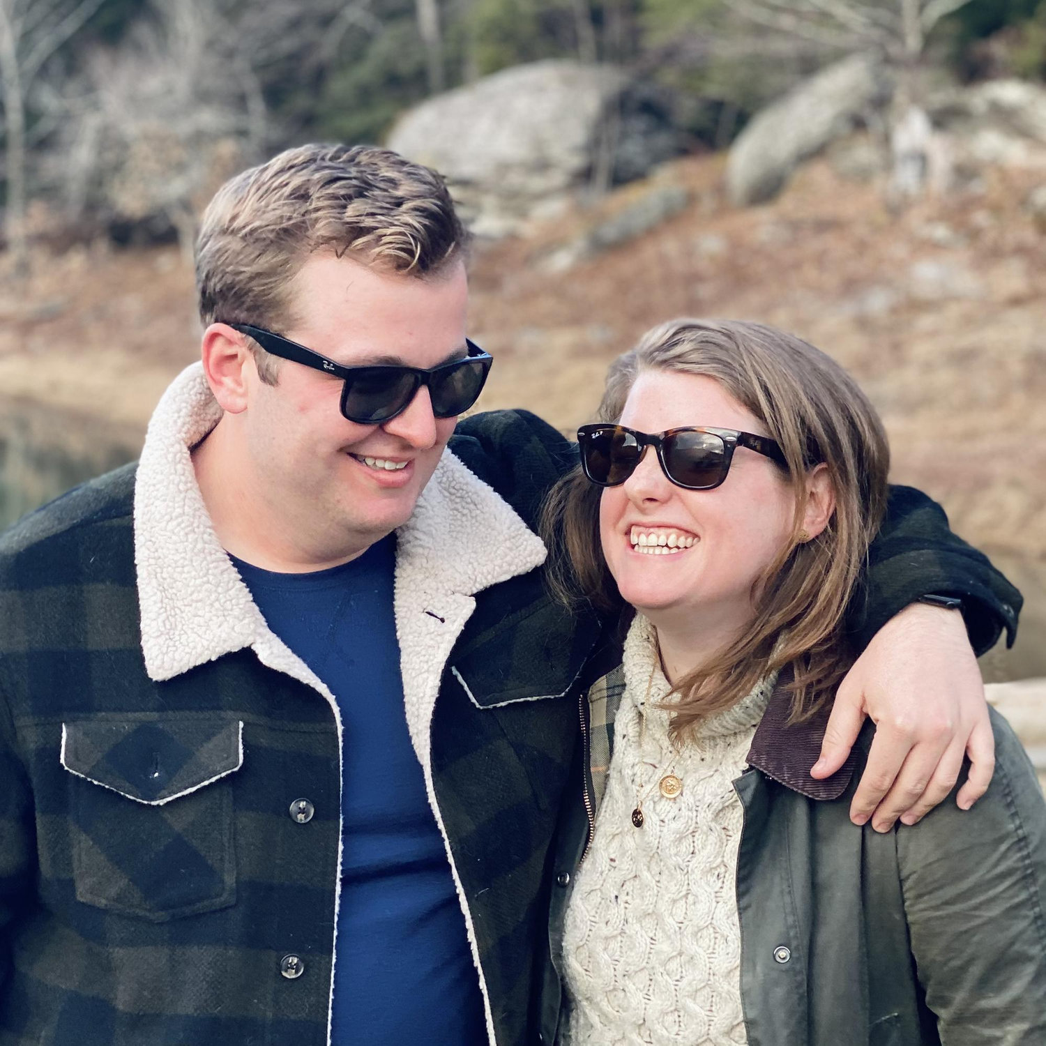 Post beers in Livingston Manor, NY. Spring 2021.