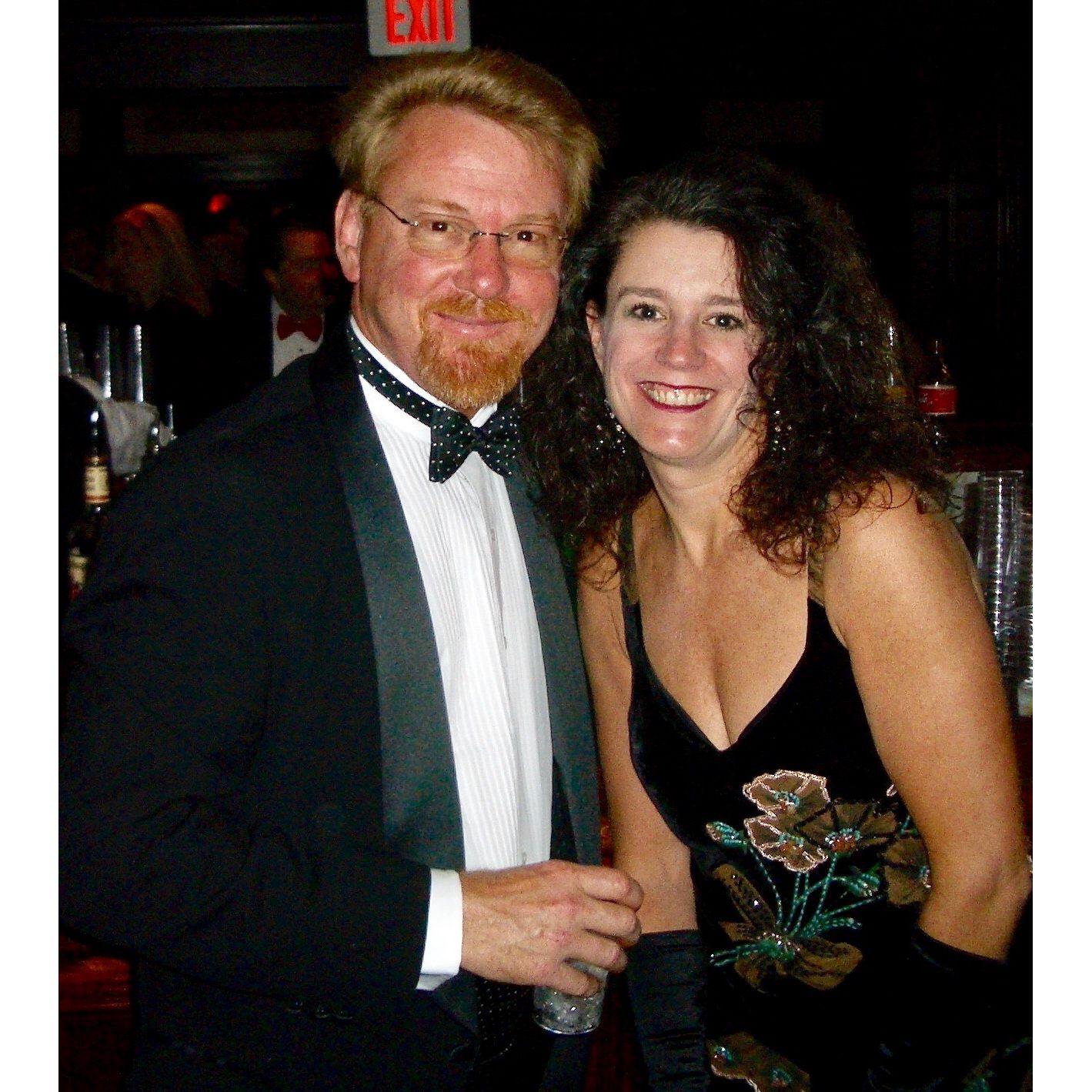 Marcia & Richard Hanewinckel (2007)
