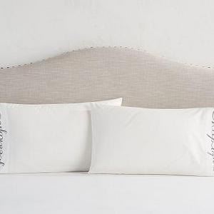 Good Night, Sleep Tight Organic Pillowcase Set, Standard