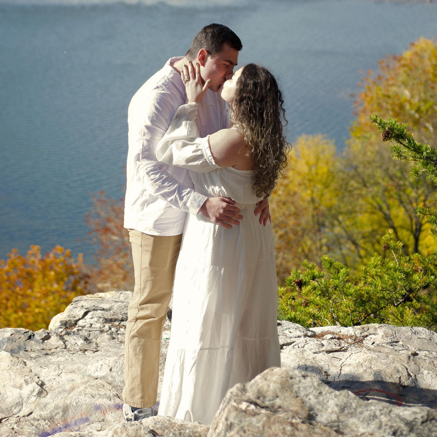 Our engagement photos ♡