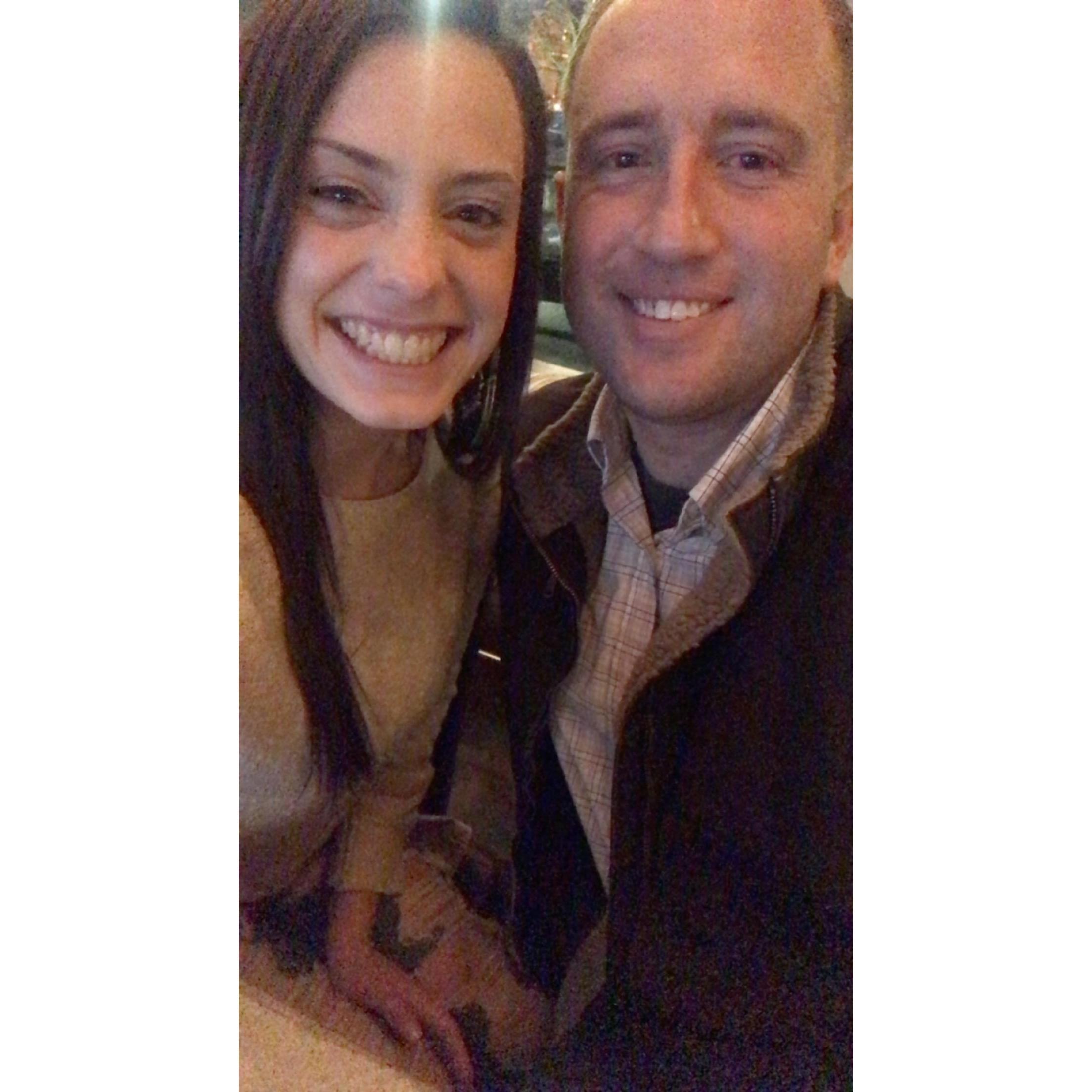 Our very first picture together!