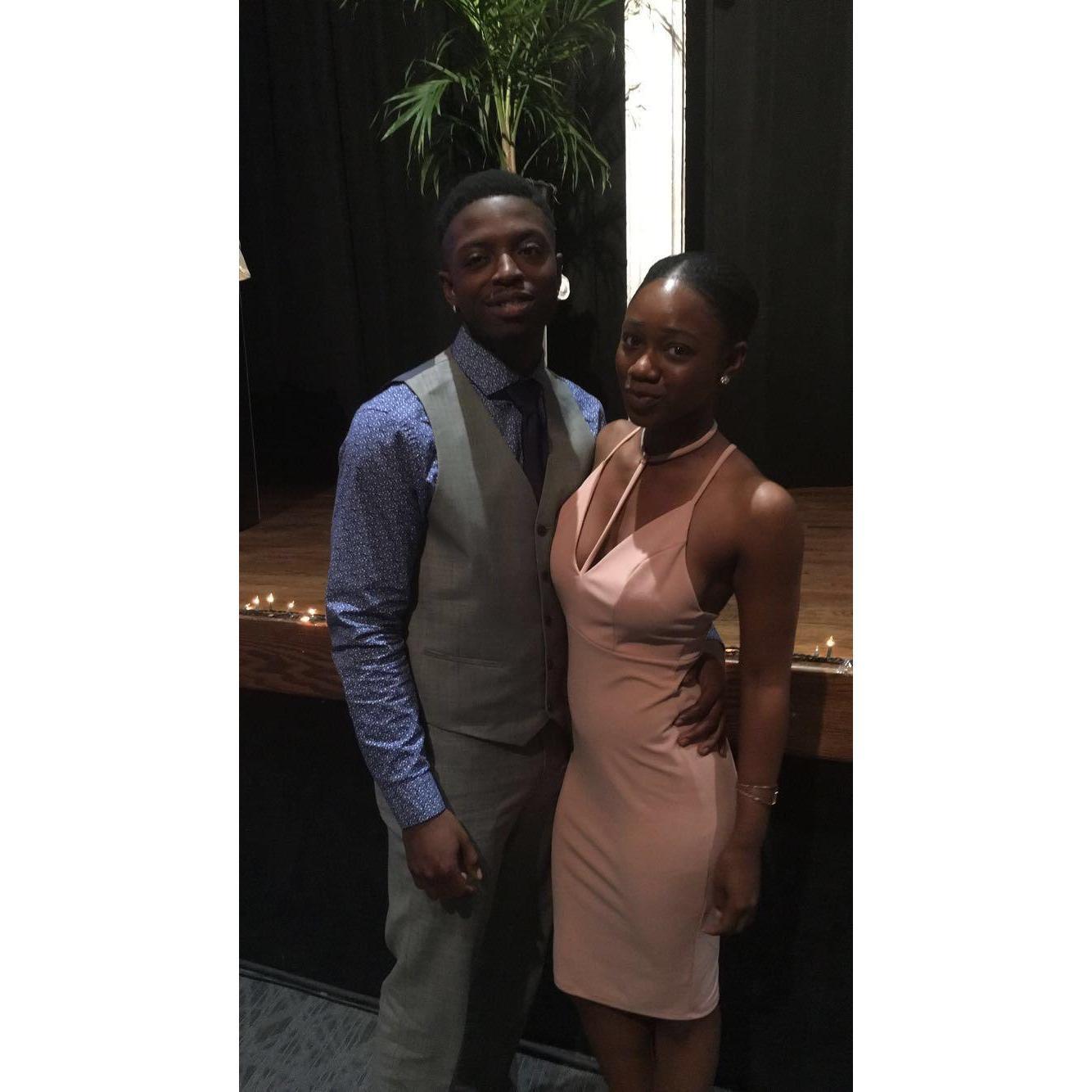 Spring Gala, Clark Atlanta University.
Atlanta, GA. April 2017.