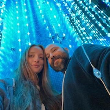 One of our first pictures together!