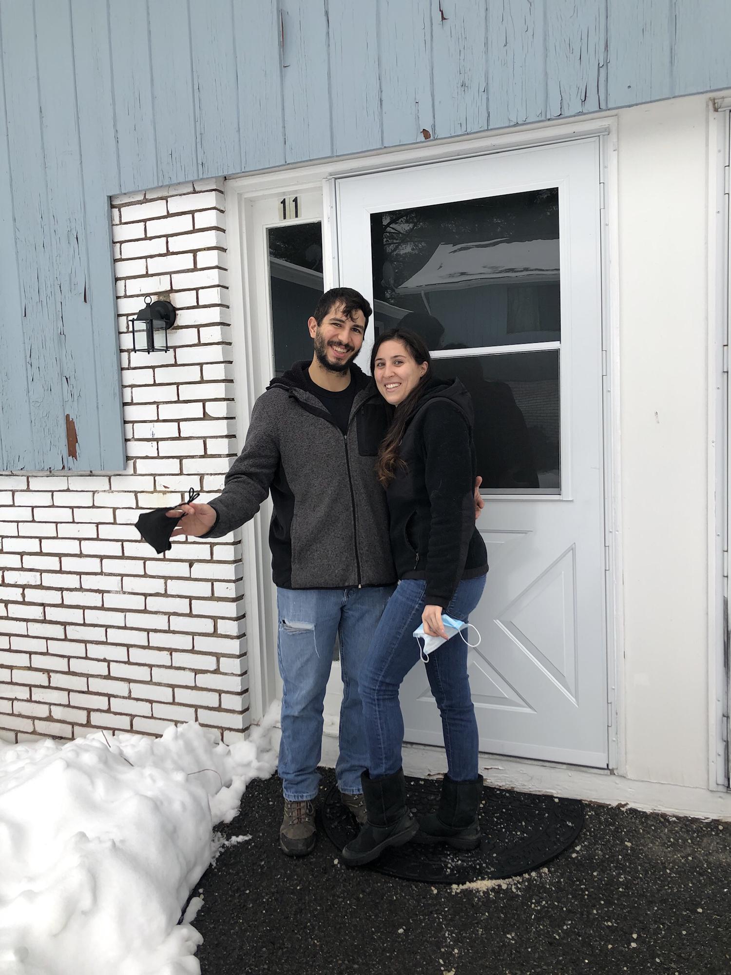 Closing on our first home together 🏠