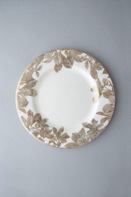 Caskata Arbor Gold Salad Plate