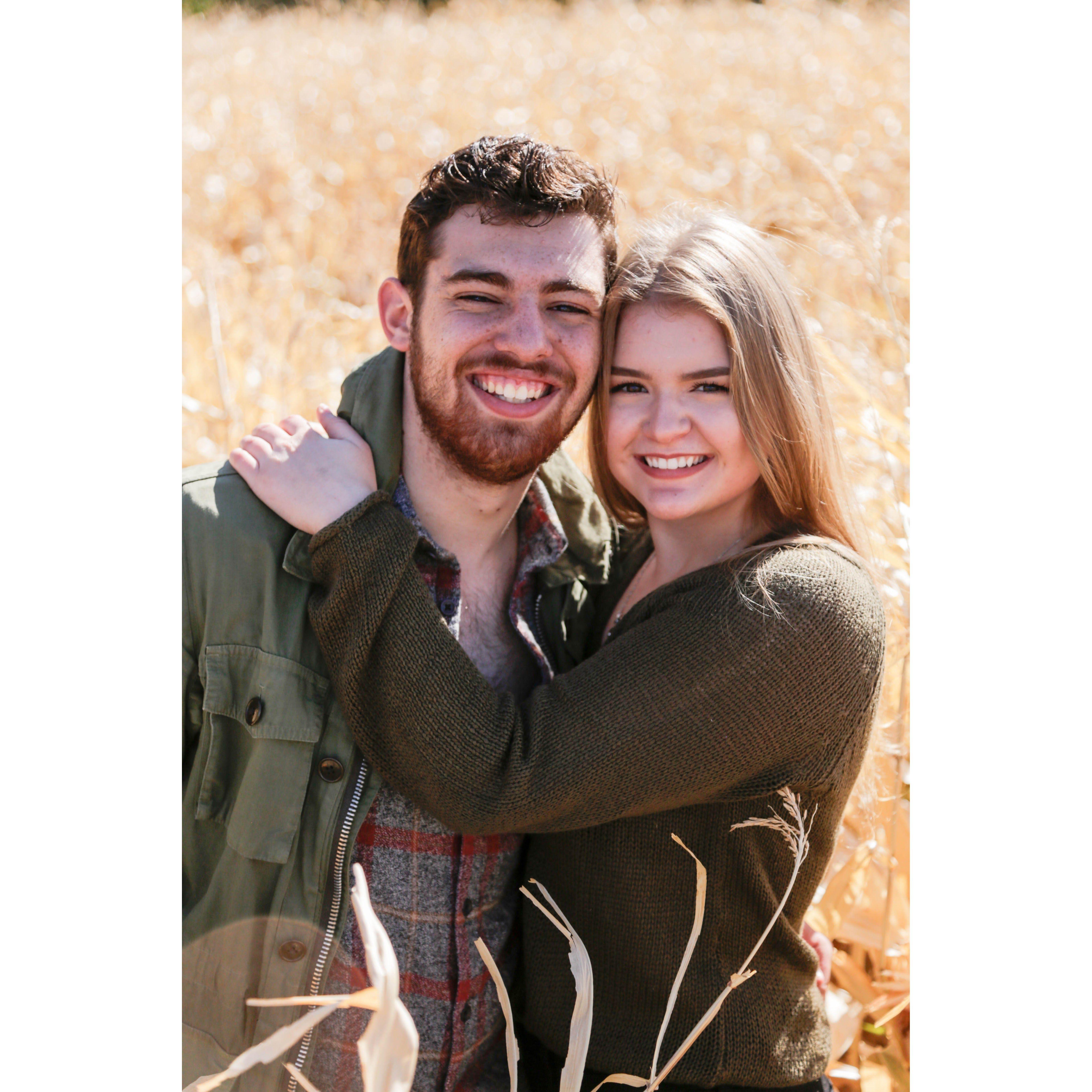2017 - college pumpkin patch trip
