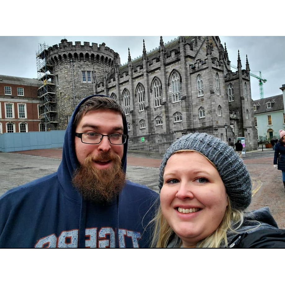 Traveling the world together. <3