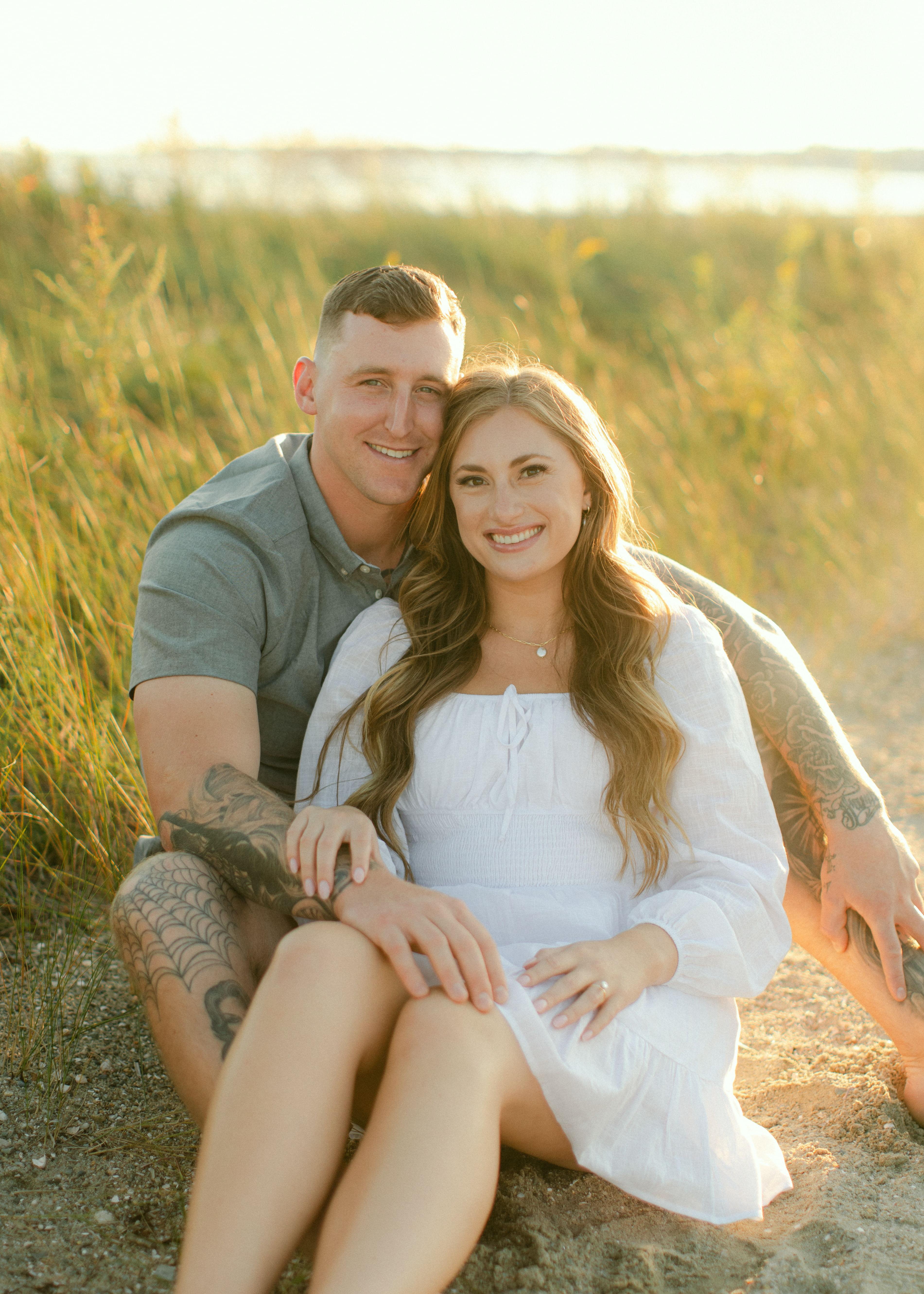 Alexandra Tobin and Casey McCone's Wedding site