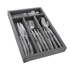 Everyday Flatware Set Mineral, Set of 24