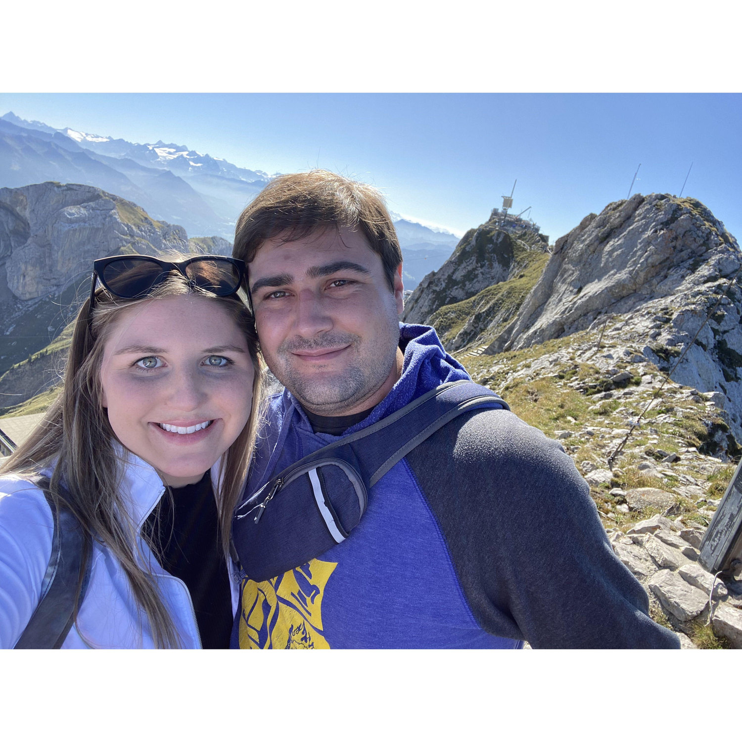 Switzerland! Our first trip together