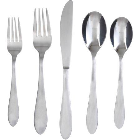 Cambridge 60-Piece Flatware Set with Buffet Server