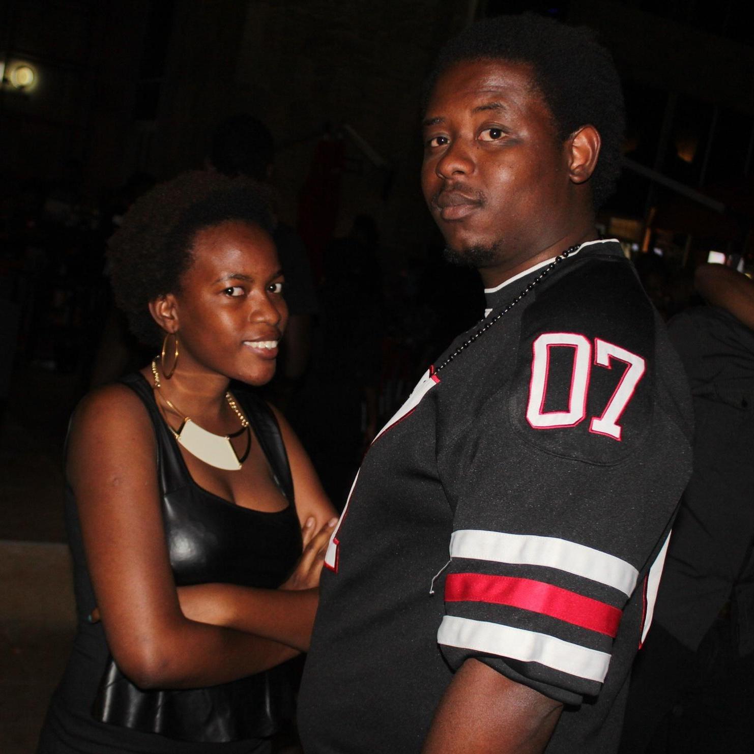 These two were just friends guys, come on!