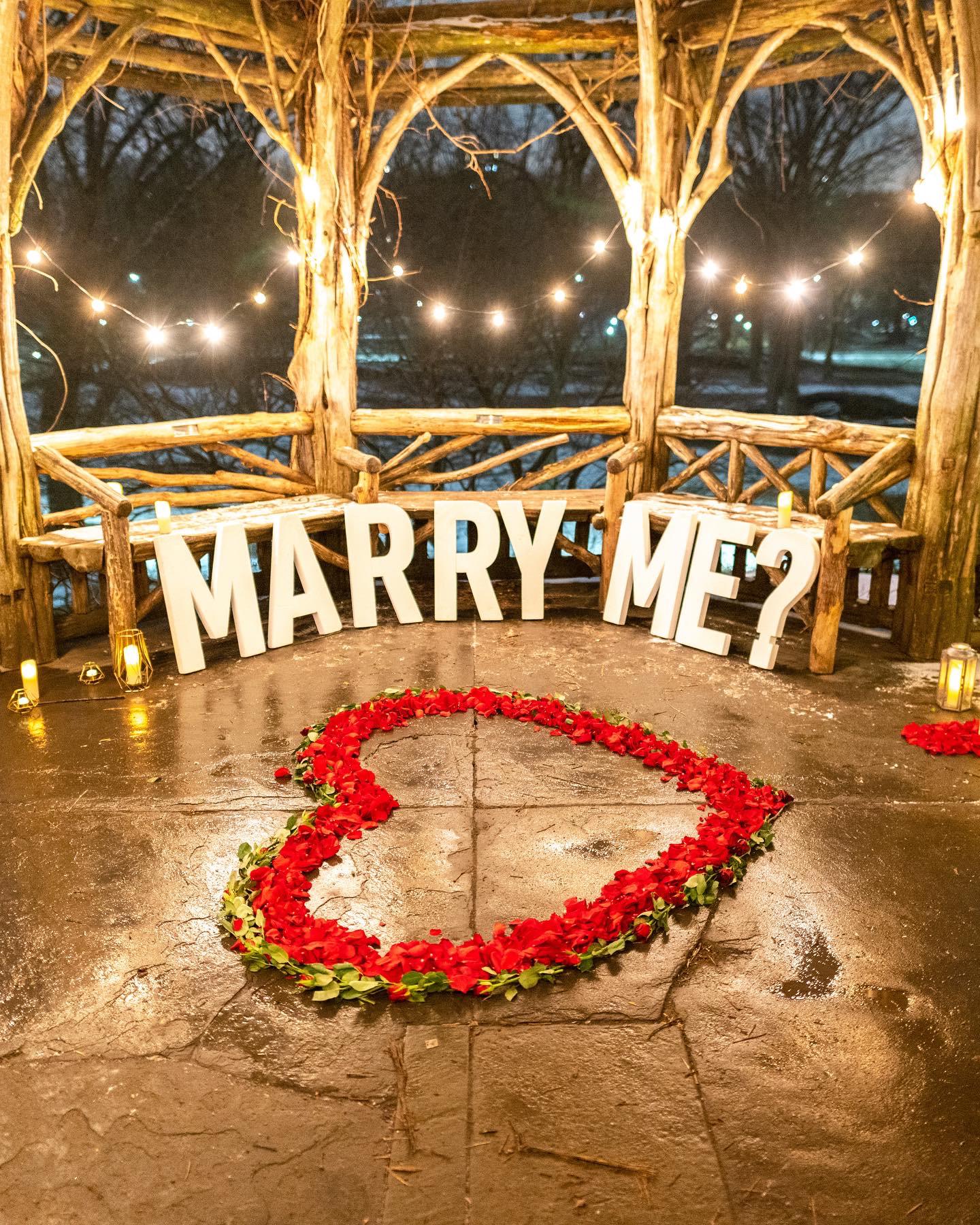 Told you it was a fairytale proposal ;)