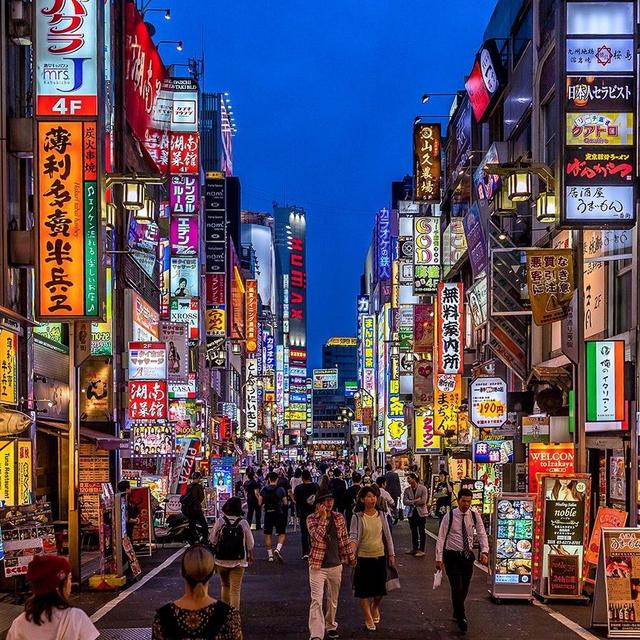 Our dream honeymoon to Tokyo