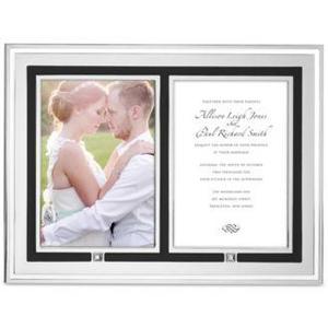 Lenox Piano Double Invitation Frame