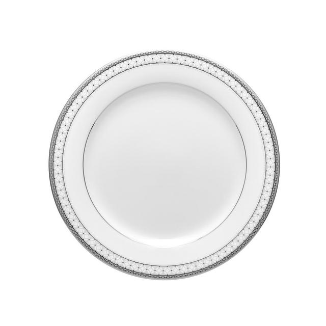 Noritake Rochester Platinum Salad Plate
