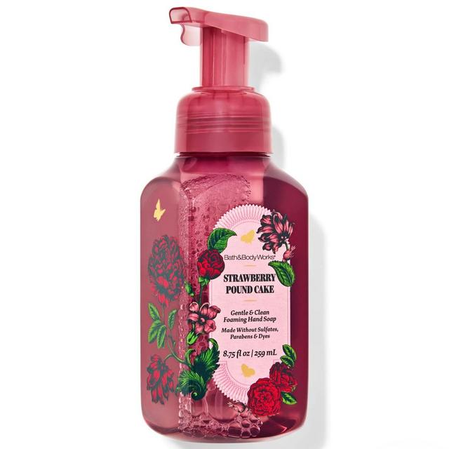 Strawberry Pound Cake Gentle & Clean Foaming Hand Soap