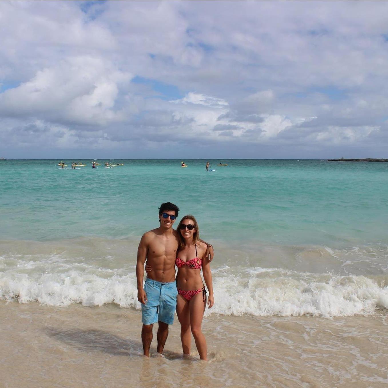 Delighted to be 'stuck' in Hawaii to see in 2016