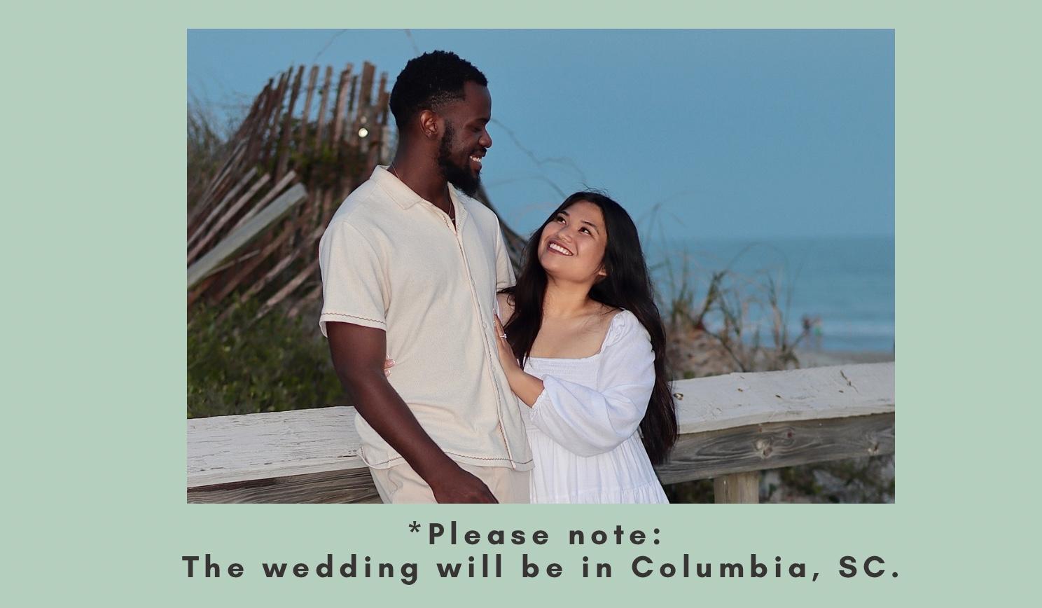 The Wedding Website of Angelica Acosta and Albert Davis