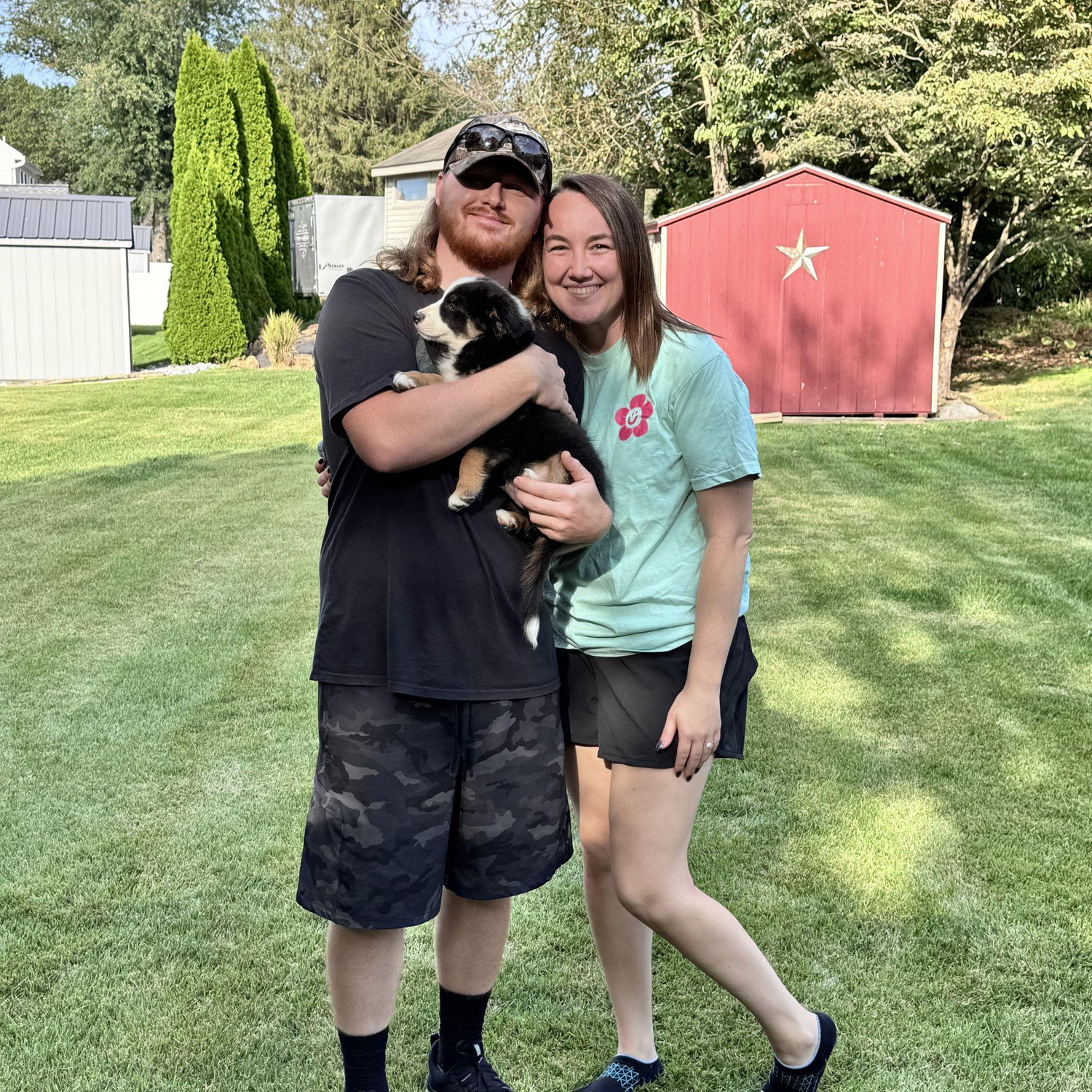 Welcome Home, Levi! September 2025