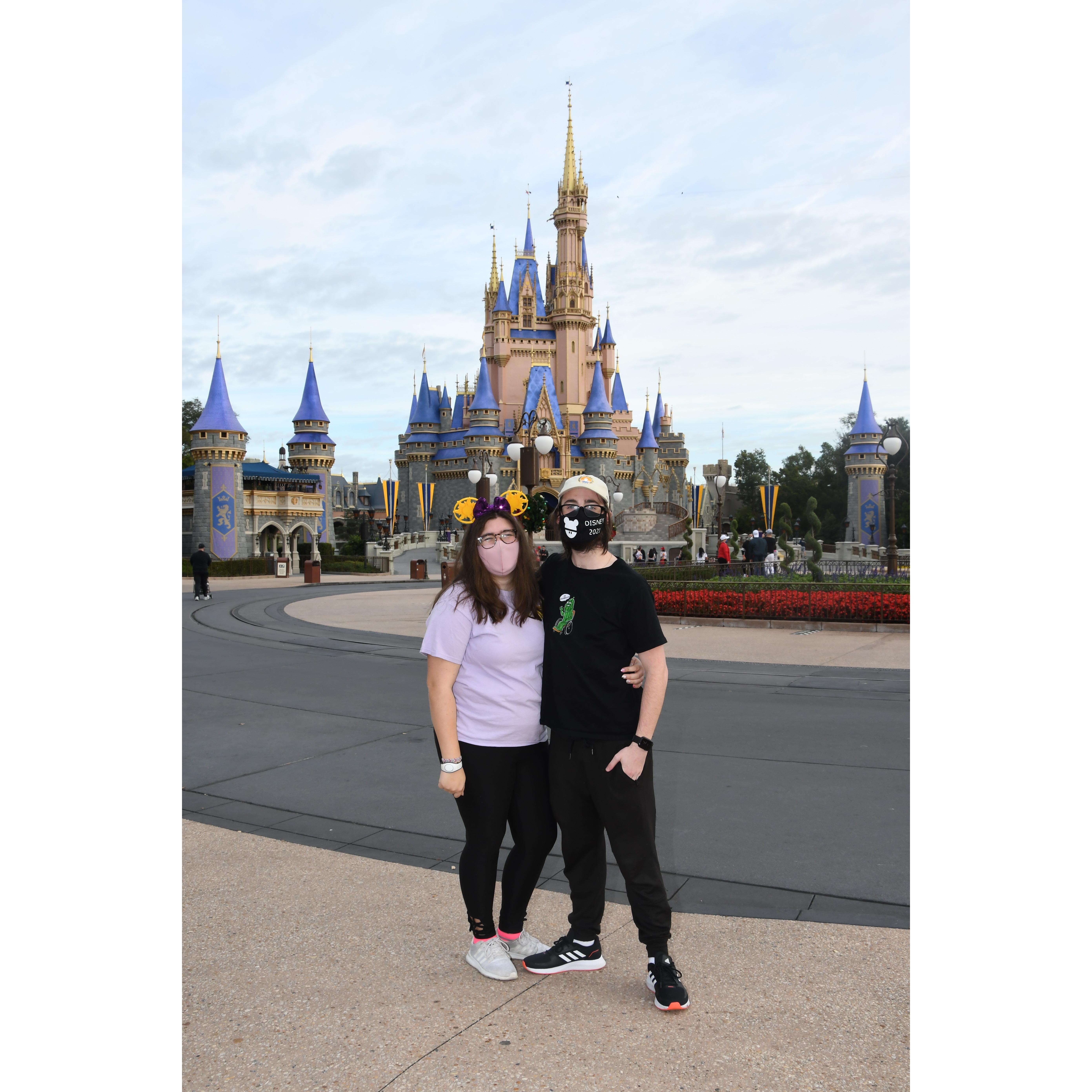 First trip to Disney together!