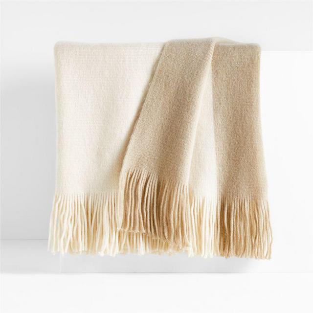 Natural Throw Blanket
