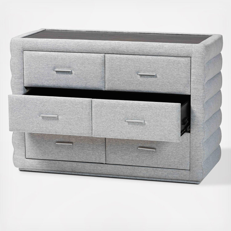 grey tufted dresser Sheffield
