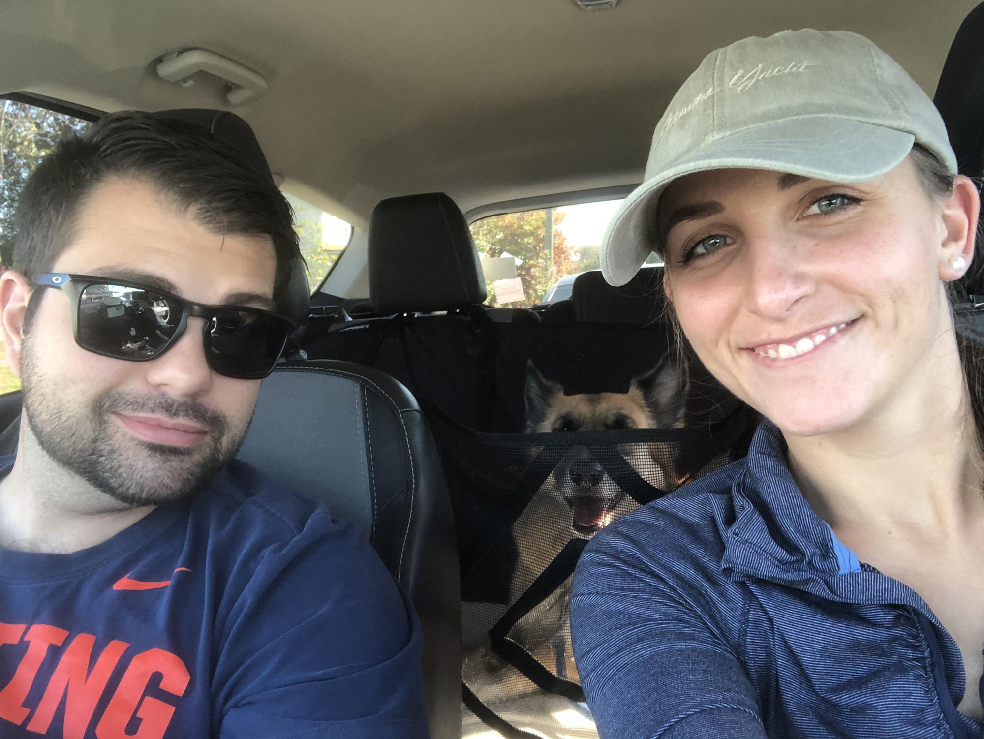 Joyride with Leanne! Brief trip to Shenandoah National Park in VA. Fun fact- she is a German Shepard/ Saluki (aka a Middle Eastern Greyhound of sorts) mix!