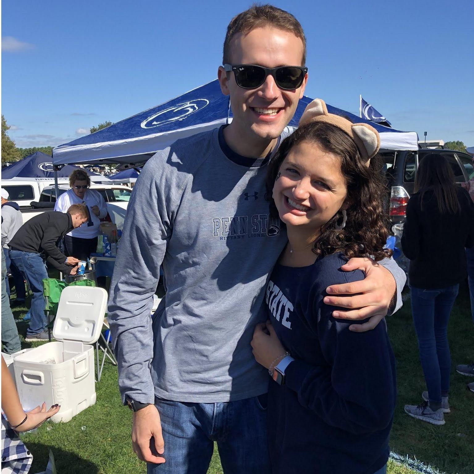 Haleys' first Dodd-o tailgate