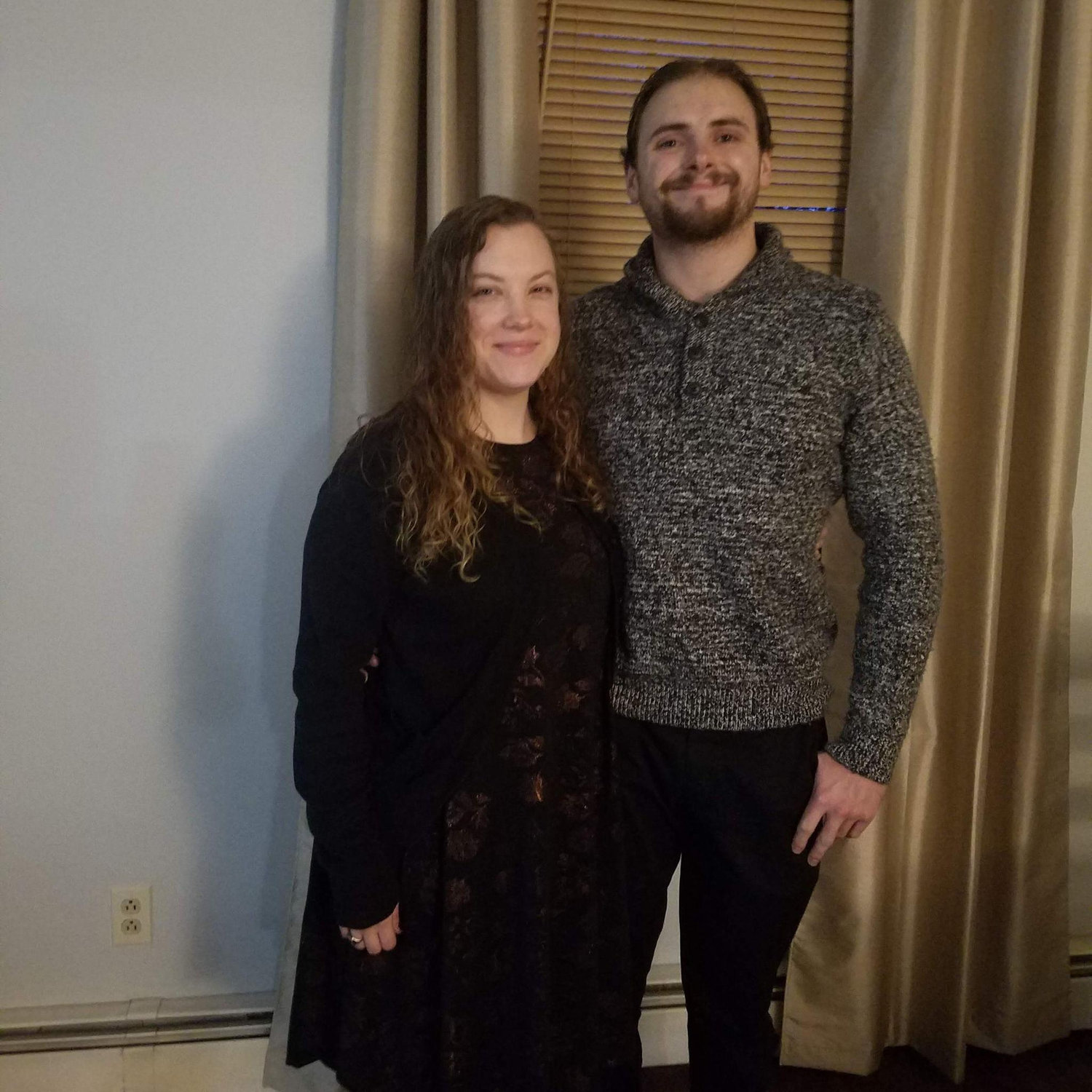 First thanksgiving together