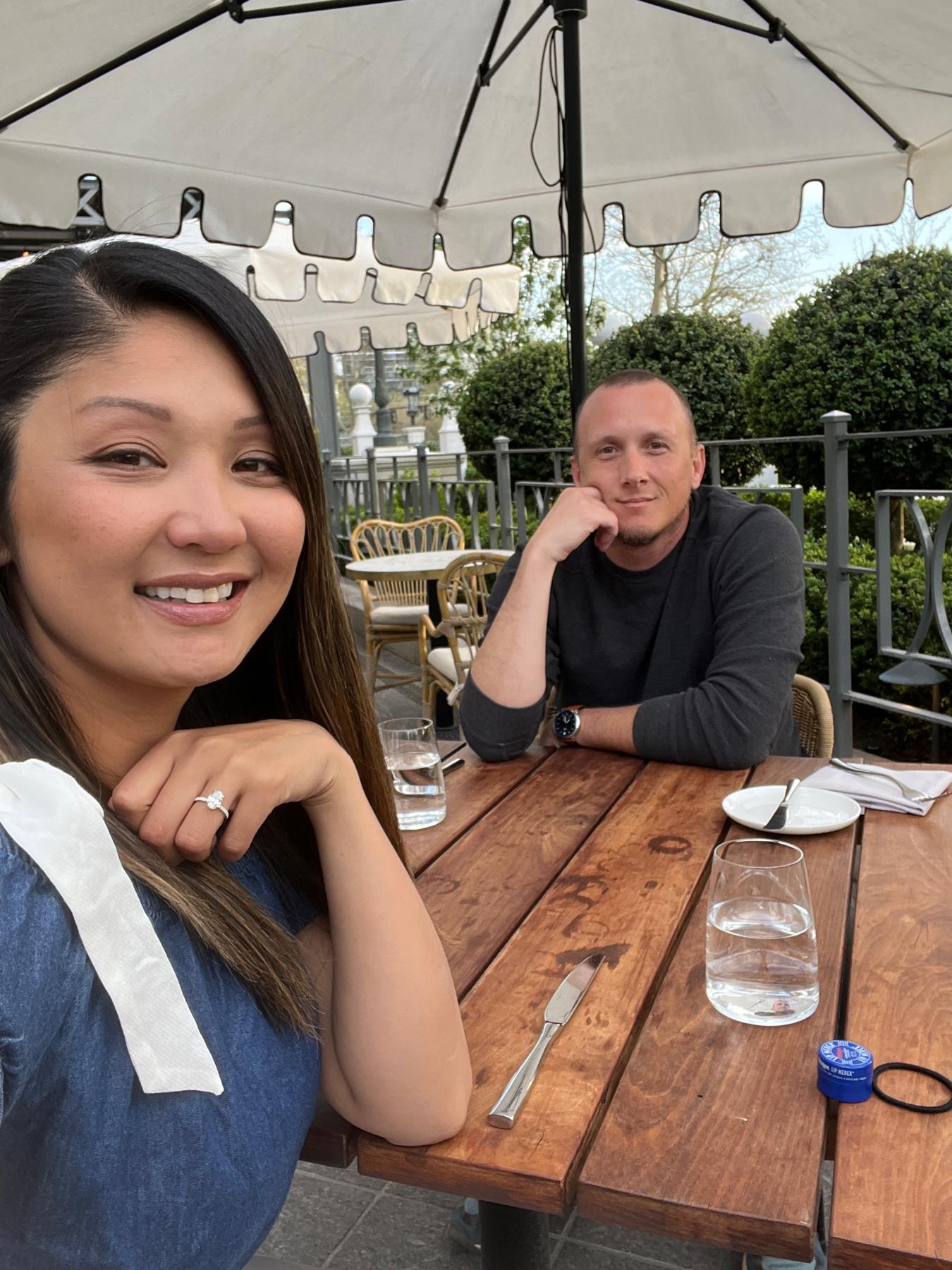 Grand America in Salt Lake City newly engaged!