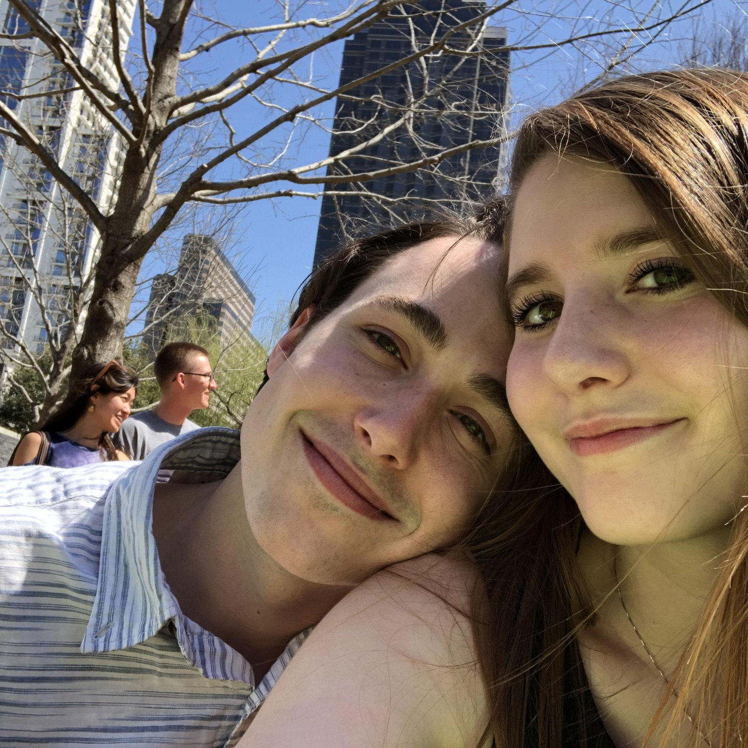 Our first anniversary